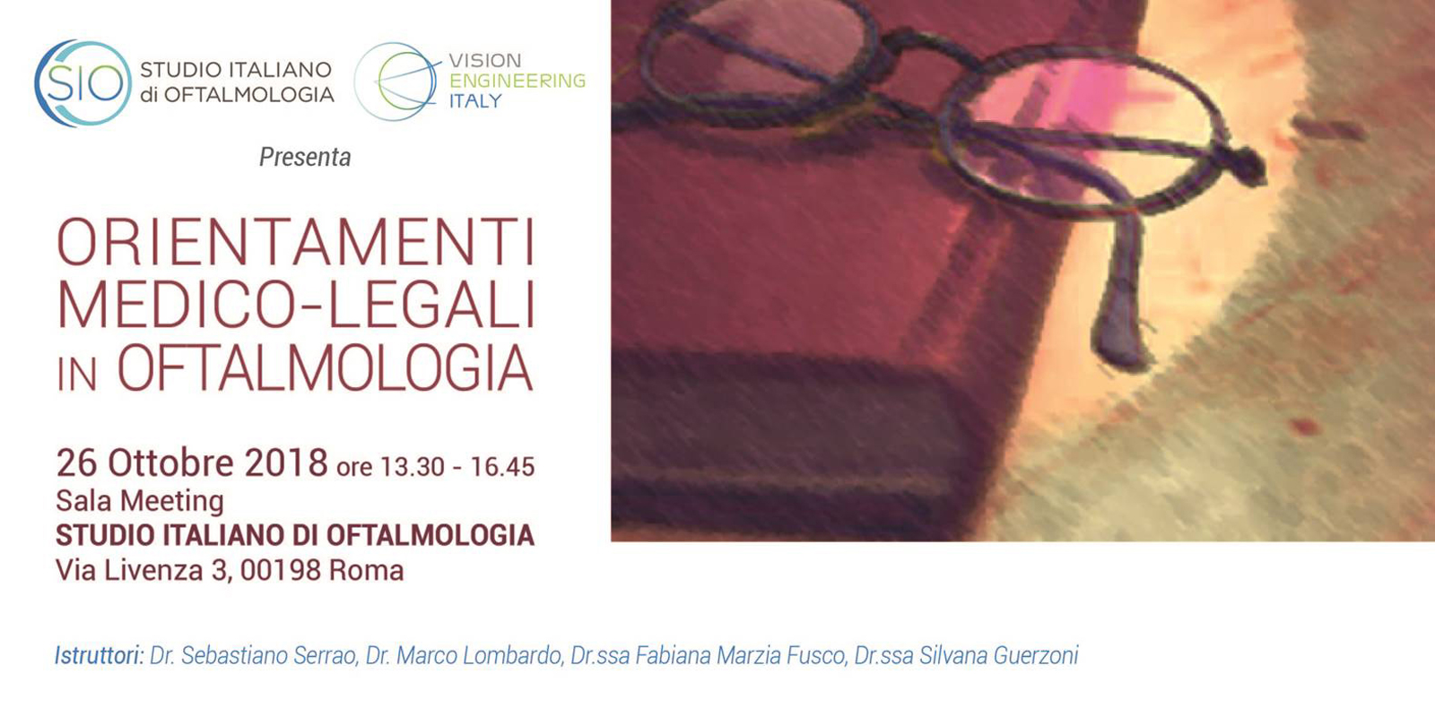 Corso oftalmologia legale